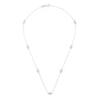 Collier "Sunshine" Diamants 0,22/7