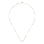 Collier "Sunshine" Diamants 0,22/7