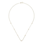 Collier "Sunshine" Diamants 0,22/7 - Or Jaune