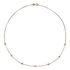 Collar “Sol” Diamantes 0.22/7