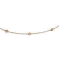 Collar “Sol” Diamantes 0.22/7