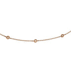 Collar “Sol” Diamantes 0.22/7