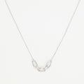 Collier "Sorina" D0,13/24 - Or Blanc