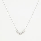 Collier "Sorina" D0,13/24 - Or Blanc