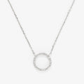 "Ronda" necklace D0.035/10 - 375/1000 White Gold