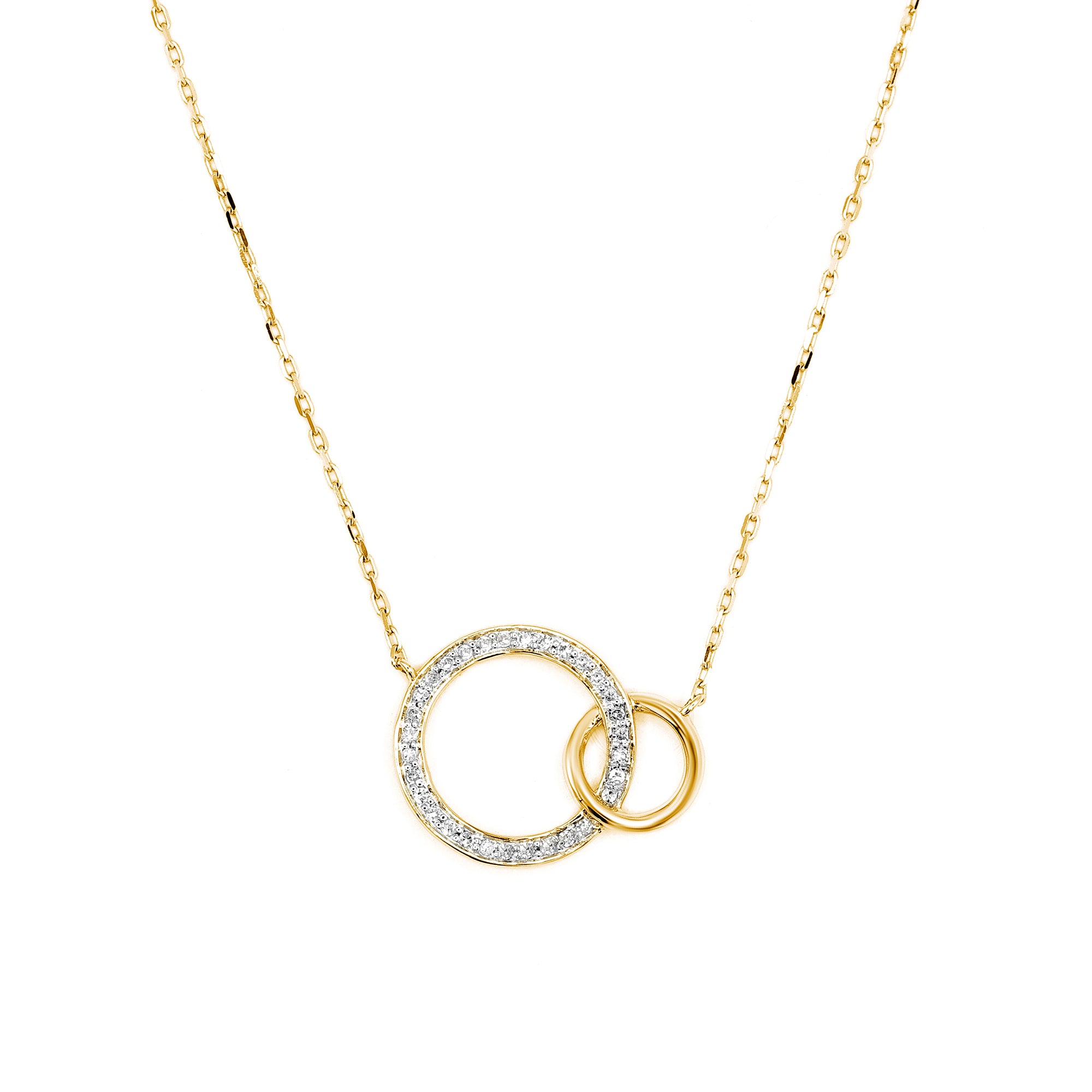 Collier D0,10/32 - Or Jaune 375/1000