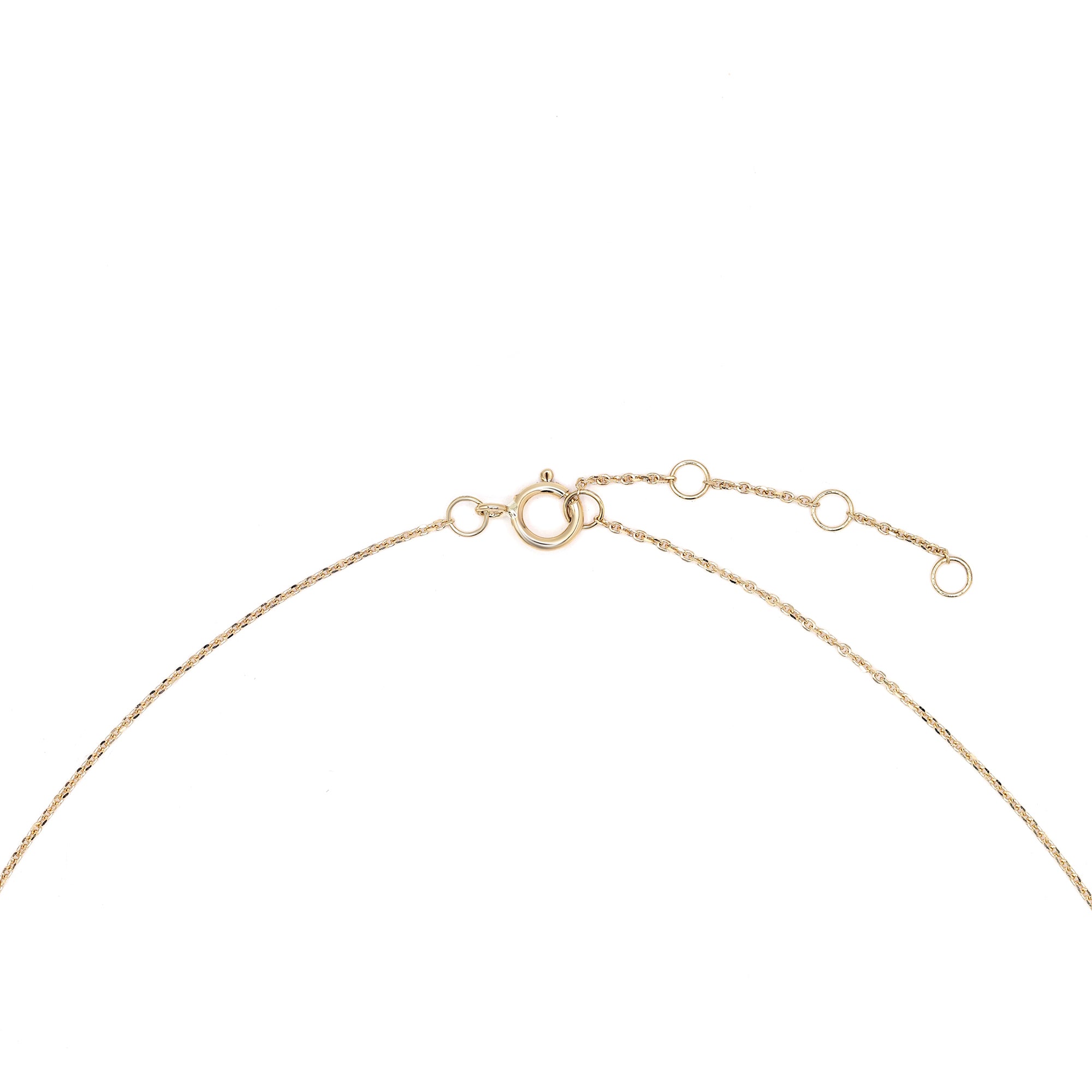 Collier D0,10/32 - Or Jaune 375/1000