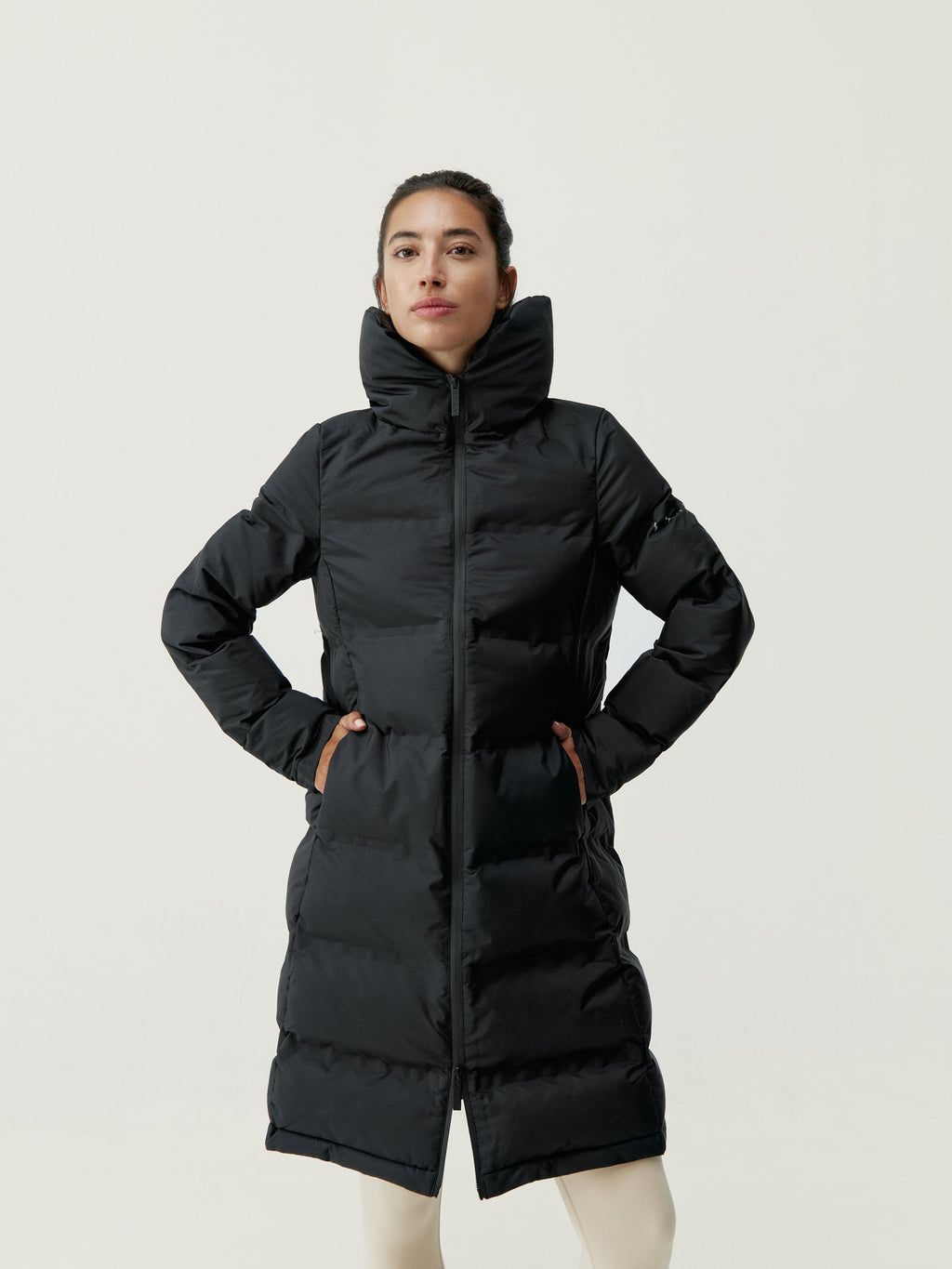 Chaqueta Coat - Negro - Mujer