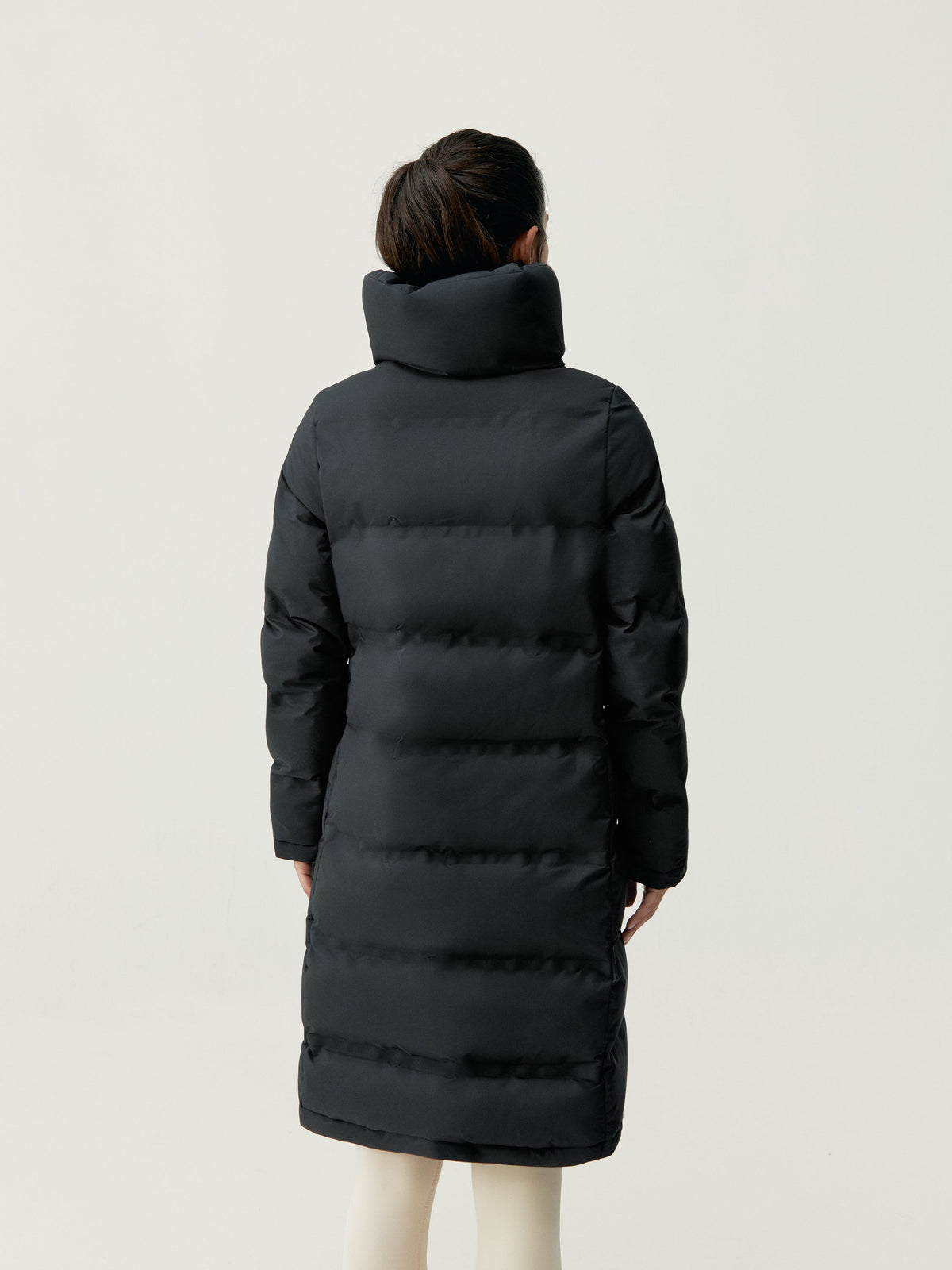 Chaqueta Coat - Negro - Mujer