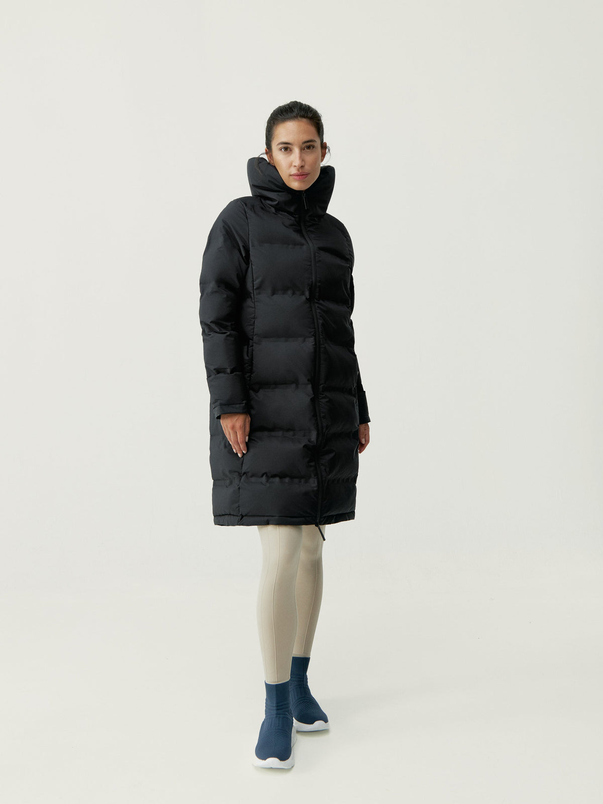 Chaqueta Coat - Negro - Mujer