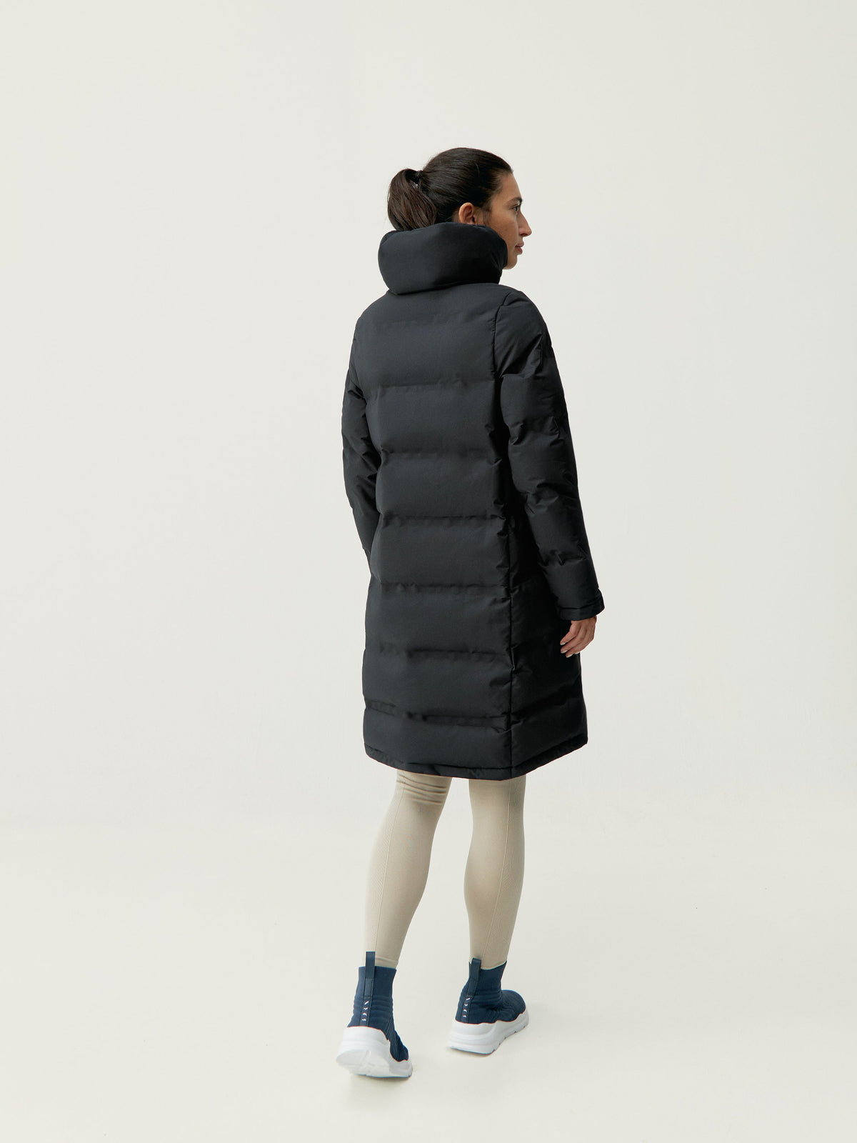 Chaqueta Coat - Negro - Mujer
