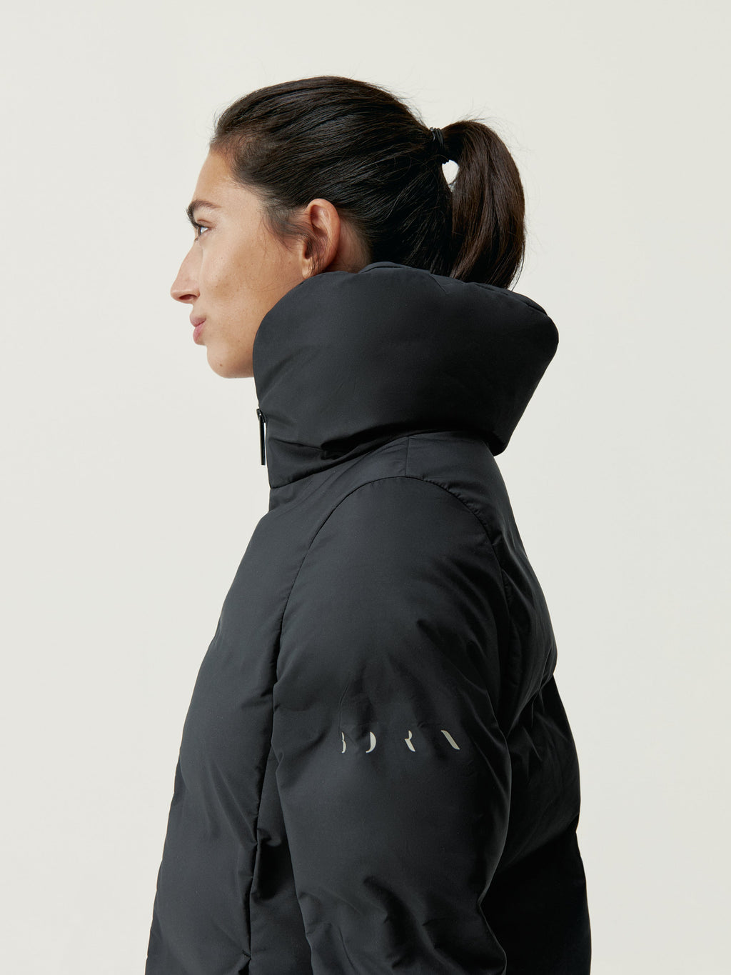 Chaqueta Coat - Negro - Mujer