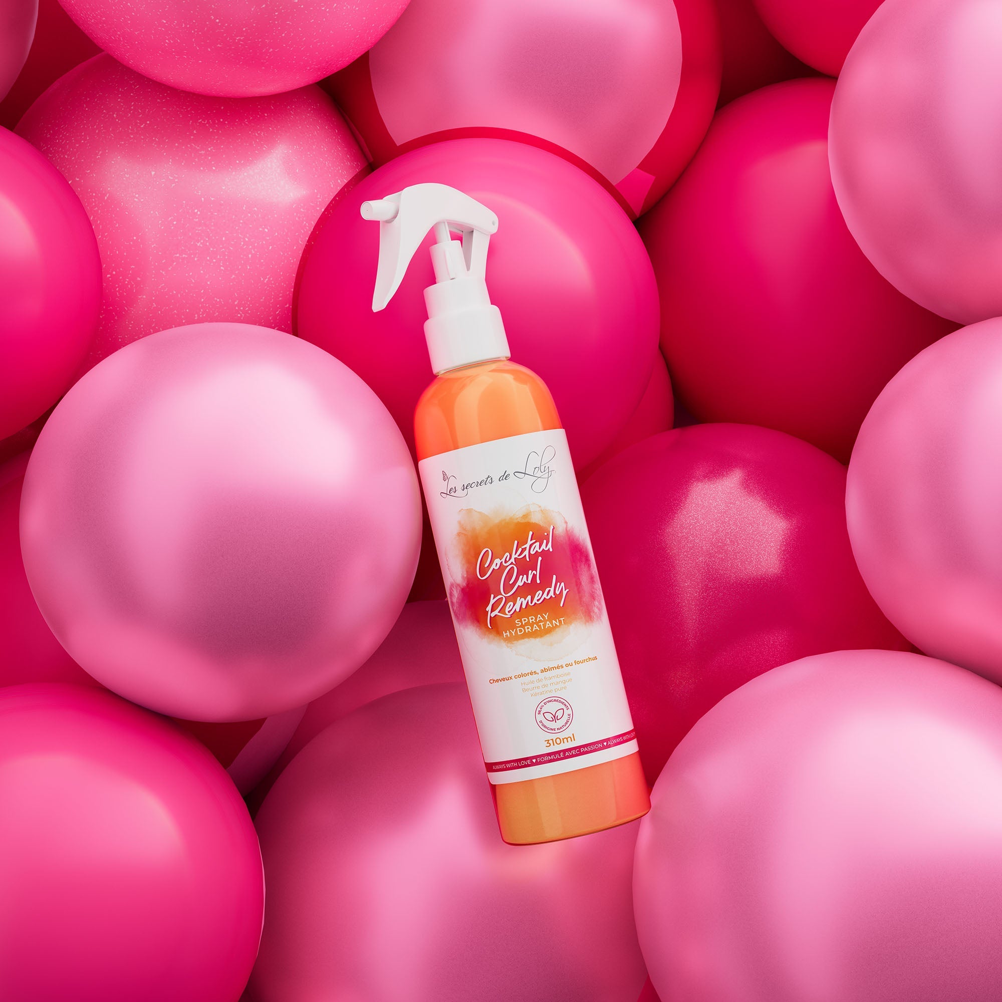 Cocktail Curl Remedy Spray - 310Ml