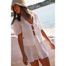 Camisa Cocoon - Blanco
