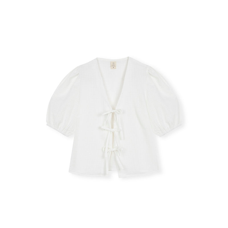 Camisa Cocoon - Blanco