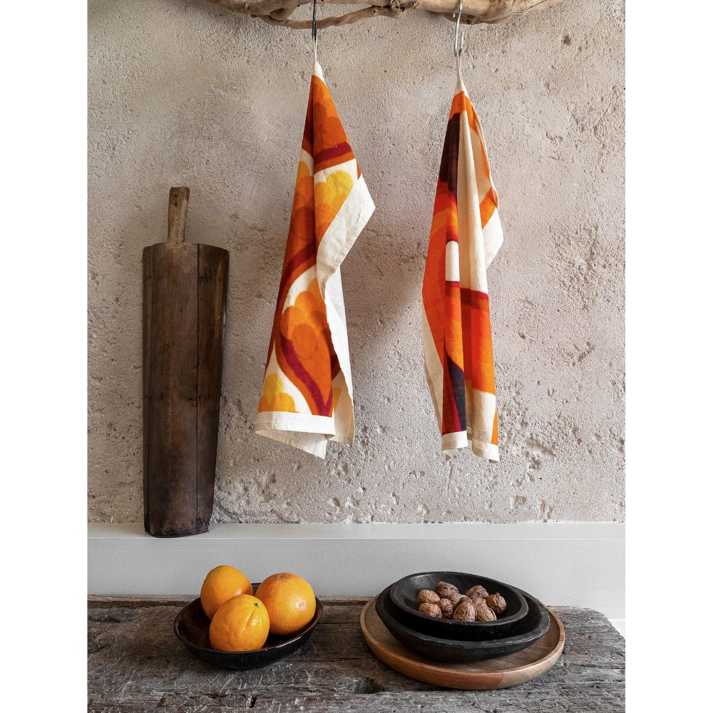 Linen and Cotton Tea Towel 50x70cm