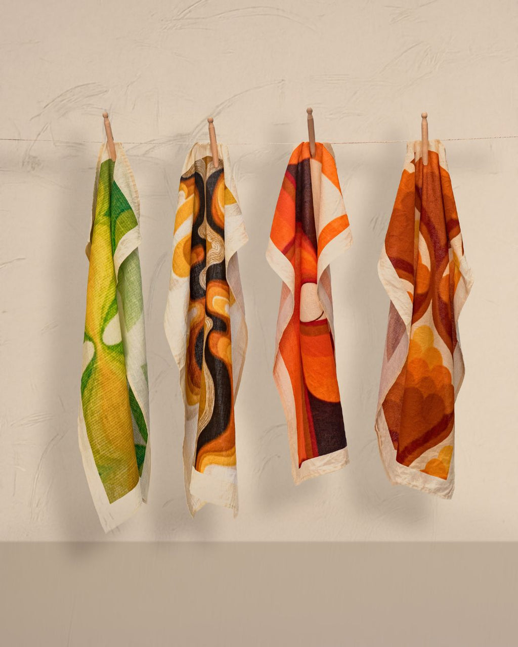 Linen and Cotton Tea Towel 50x70cm