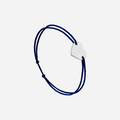 Bracelet Coeur Bleu Nuit  - Bleu Nuit