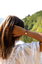 Bracelet Coeur Bleu Nuit  - Bleu Nuit