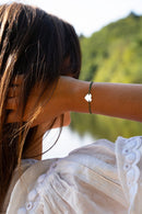 Bracelet Coeur Bleu Nuit - Bleu Nuit