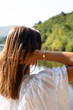 Pulsera Corazón Blanco - Blanco