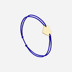 Bracelet Coeur Bleu Roi - Bleu Roi