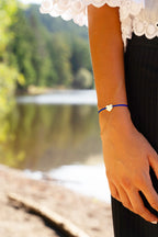 Bracelet Coeur Bleu Roi - Bleu Roi