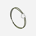 Bracelet Coeur Vide Kaki - Kaki