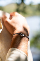 Bracelet Coeur Vide Kaki - Kaki