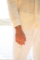 Bracelet Coeur Vide Orange - Orange