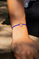 Bracelet Coeur Vide Noir - Noir