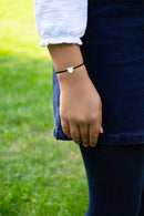 Bracelet Coeur Bleu Ciel - Bleu Ciel