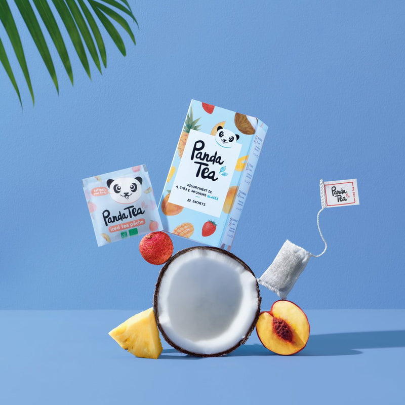 Coffret Iced Tea - 4 Infusions Glacées