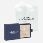 Caja De Embalaje Y Bolsa Le Vent À la Française - Azul Y Blanco