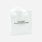 Caja De Embalaje Y Bolsa Le Vent À la Française - Azul Y Blanco