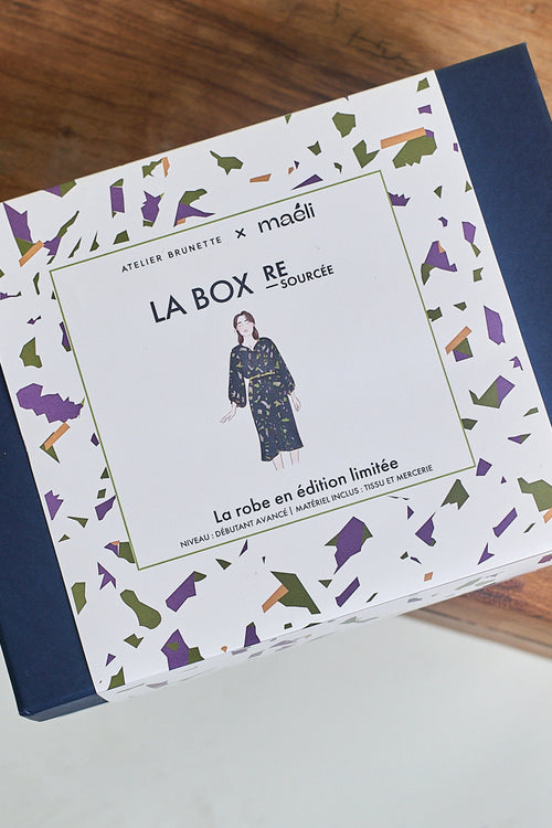 Le Coffret Couture - La Robe Re-Sourcée