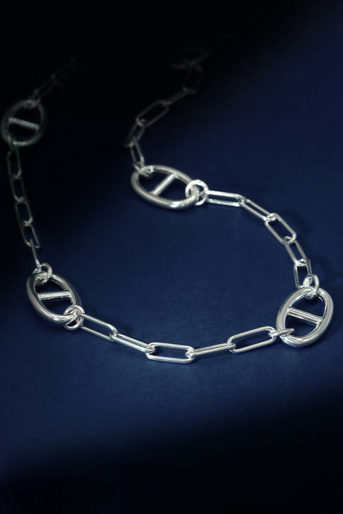 Collier " Mensa" - Argent 925/1000