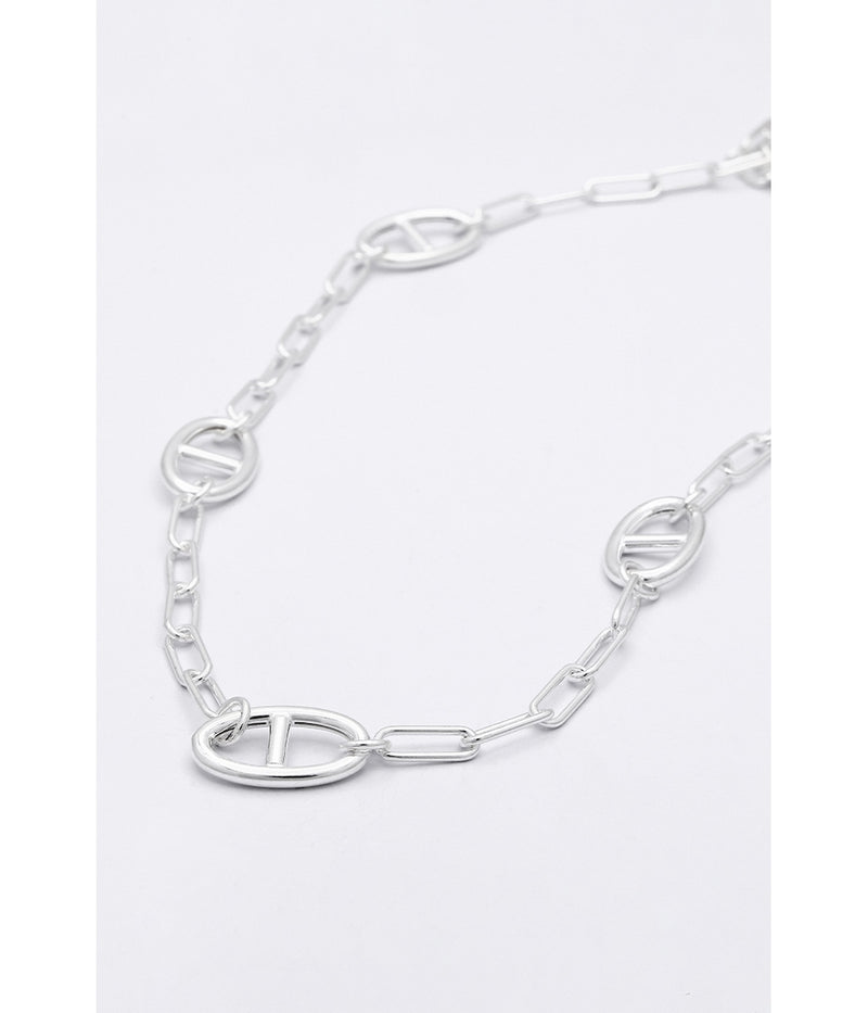 Mensa necklace - Silver 925/1000