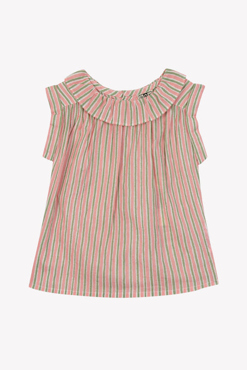 Blouse Bébé Double Gaze De Coton Bio