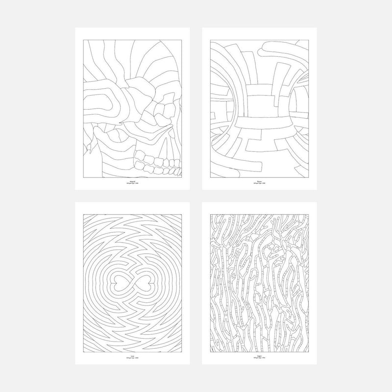 Cahier De Coloriages A4