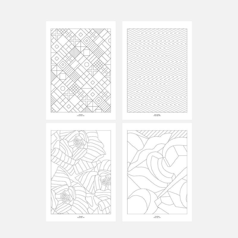 Cahier De Coloriages A5