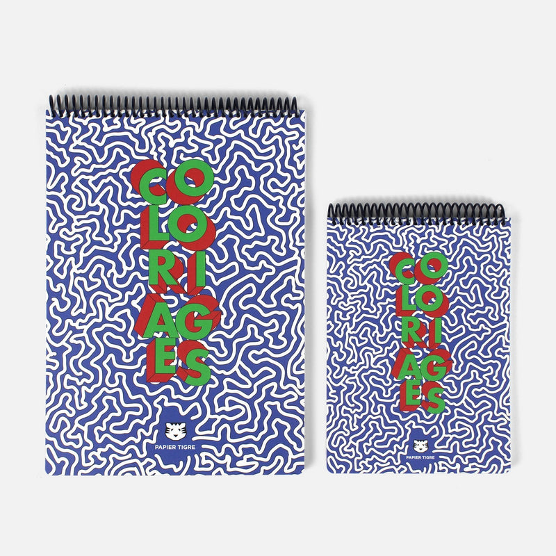 Cahier De Coloriages A5