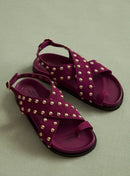 Sandales Colibri Suede - Violet