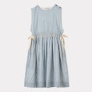 Robe Colima light blue stripe - Sélection Caramel à retrouver sur amaetc.com, concept store eco friendly pour enfants