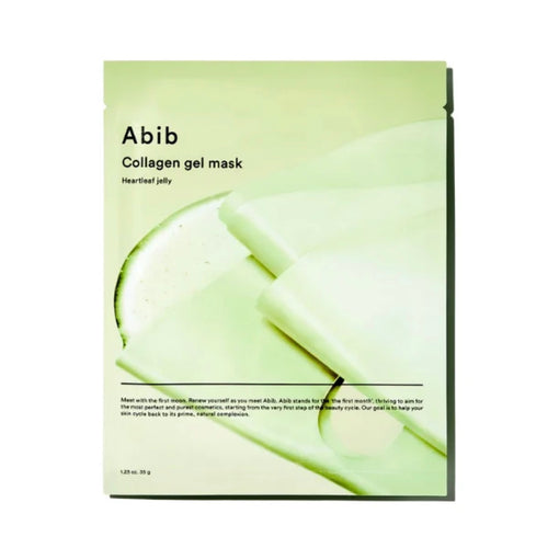 Abib - Collagen Gel Mask Heartleaf Jelly