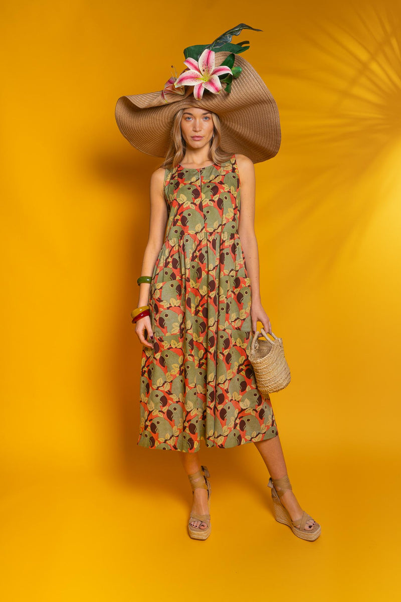 Vestido - Clea - Cayena