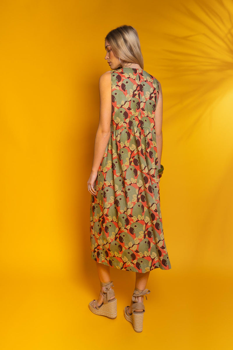 Vestido - Clea - Cayena