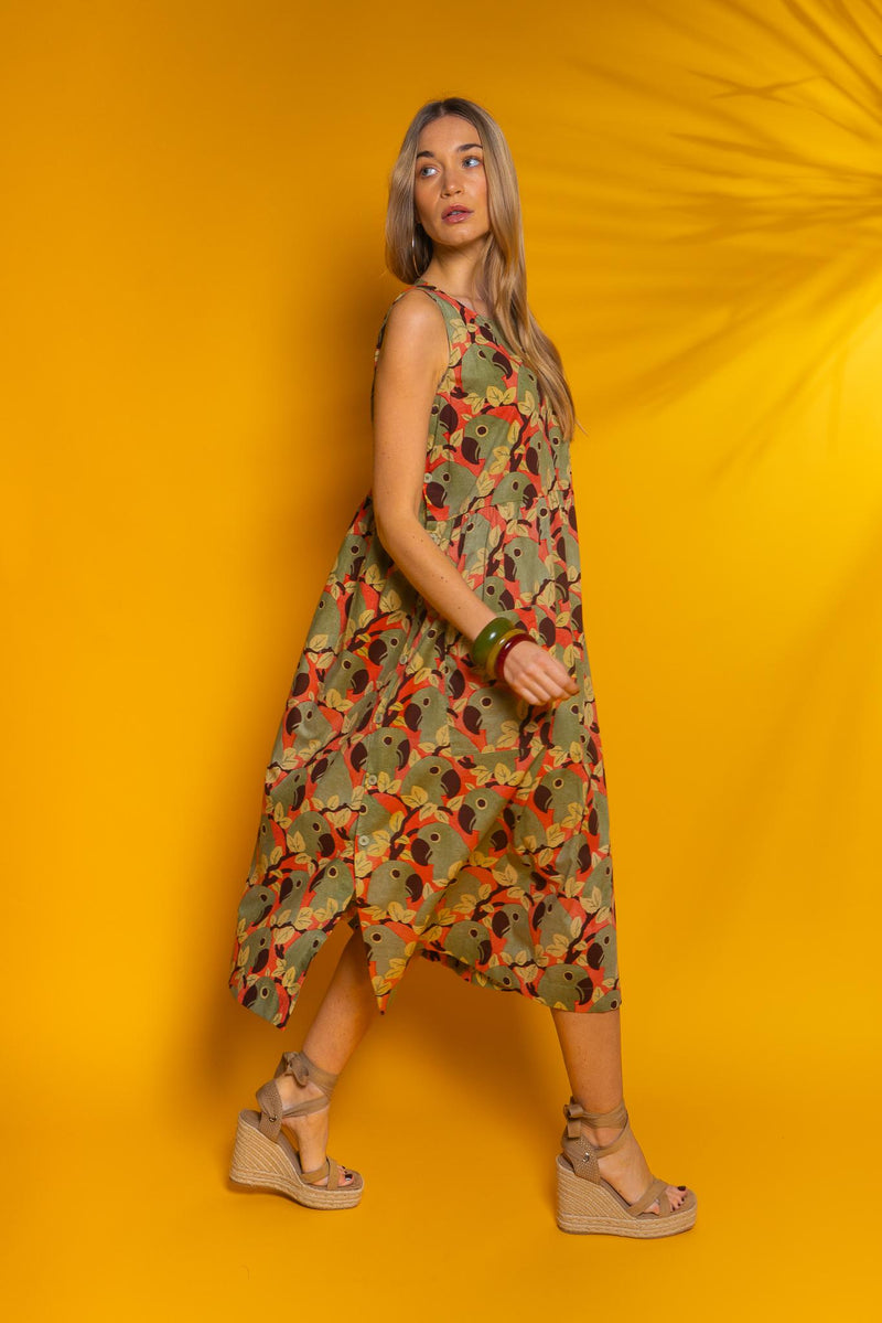 Vestido - Clea - Cayena