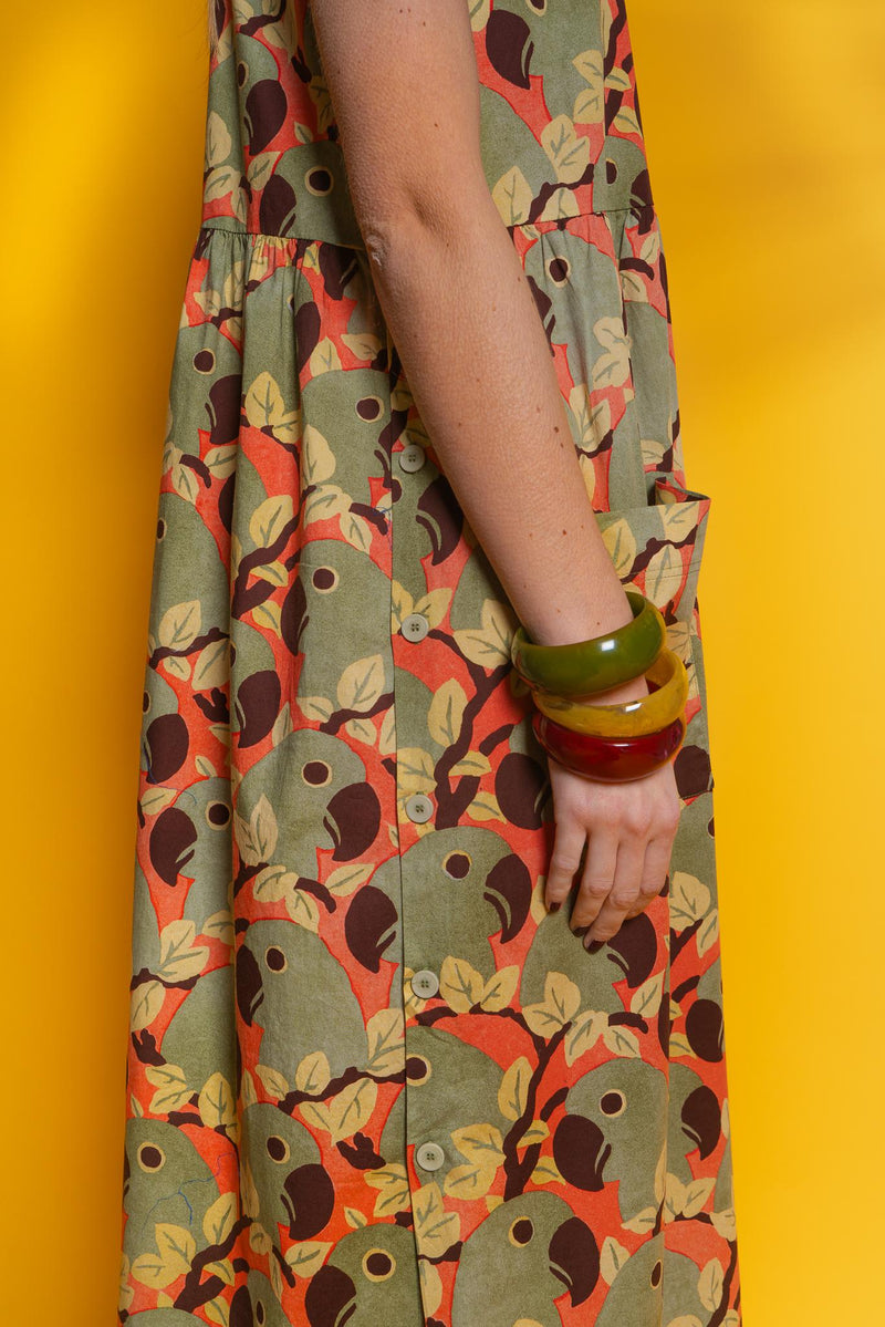 Vestido - Clea - Cayena