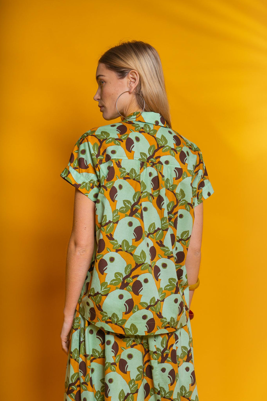 Shirt - Camille - Seaweed